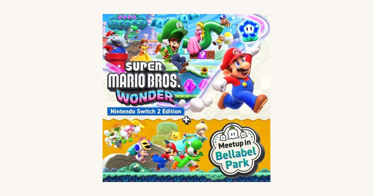 スーパーマリオブラザーズ ワンダー 国別価格｜eShop最安国2026