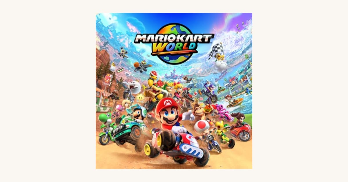 Mario Kart World | Cheapest eShop Country 2026
